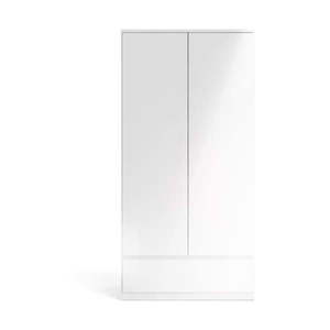 Bílá šatní skříň 99x201 cm Naia - Tvilum obraz