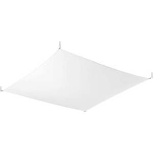 Bílé stropní svítidlo 140x140 cm Viva - Nice Lamps obraz