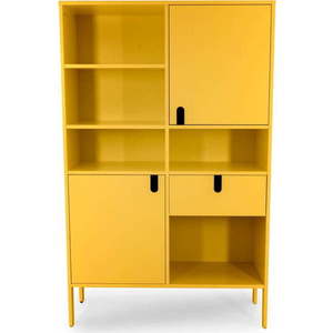 Žlutá knihovna 109x176 cm Uno - Tenzo obraz