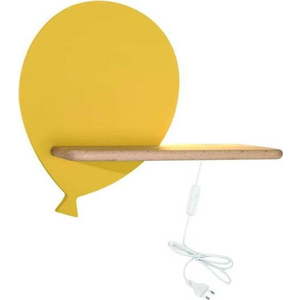 Žluté dětské svítidlo Balloon – Candellux Lighting obraz
