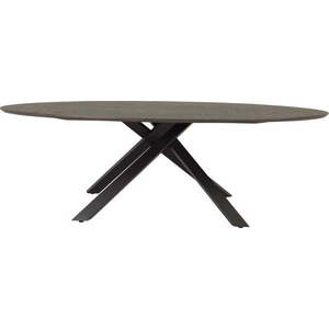 Jídelní stůl s deskou v dubovém dekoru 120x240 cm Cox – Tenzo obraz