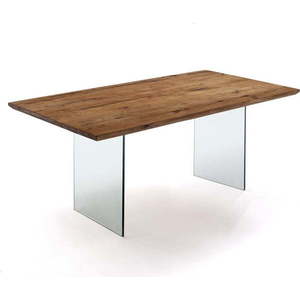 Jídelní stůl s deskou v dubovém dekoru 180x90 cm Float – Tomasucci obraz