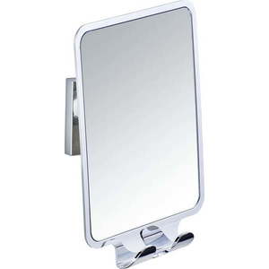 Samodržící nástěnné zrcadlo se 2 háčky Wenko Vacuum-Loc, nosnost až 33 kg obraz