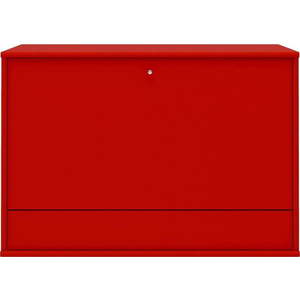 Červená vinotéka 89x61 cm Mistral 004 - Hammel Furniture obraz