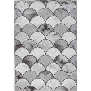 Šedý/ve stříbrné barvě koberec 220x160 cm Craft - Think Rugs obraz