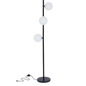 Černá stojací lampa (výška 150 cm) Kama – Candellux Lighting obraz
