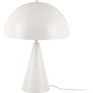 Bílá stolní lampa Leitmotiv Sublime, výška 35 cm obraz