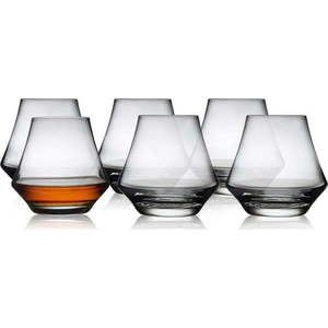 Sklenice v sadě 6 ks na whiskey 290 ml Juvel – Lyngby Glas obraz