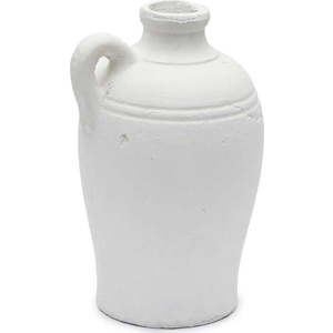 Bílá terakotová váza Palafrugell – Kave Home obraz