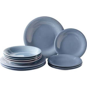 12dílná sada modrých porcelánových talířů Villeroy & Boch Like Color Loop obraz