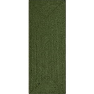 Zelený venkovní koberec běhoun 200x80 cm - NORTHRUGS obraz