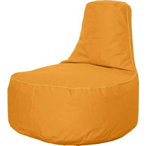 Oranžový sedací vak EVA Sport – Floriane Garden obraz
