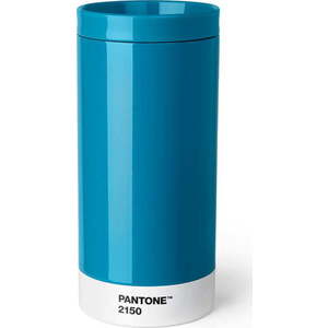 Modrý termo hrnek 430 ml Blue 2150 – Pantone obraz