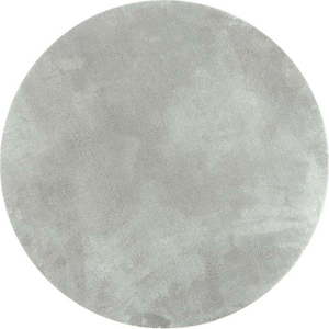 Světle šedý kulatý koberec 133x133 cm – Flair Rugs obraz