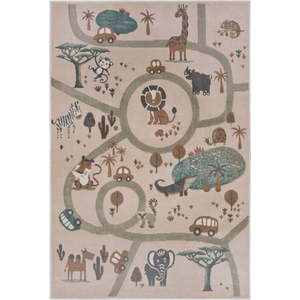 Béžový dětský koberec 120x170 cm Animal Park – Hanse Home obraz