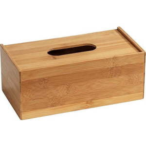 Bambusový box na kapesníčky Wenko Terra obraz