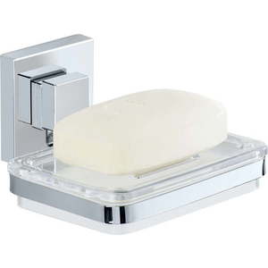 Samodržící miska na mýdlo Wenko Vacuum-Loc, 12 x 12 cm obraz