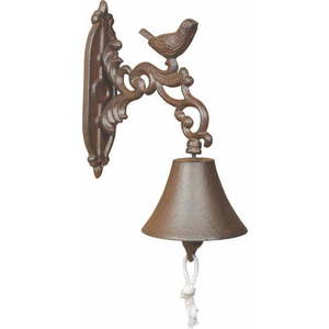 Litinový nástěnný zvon v dárkovém balení Esschert Design Birdy obraz