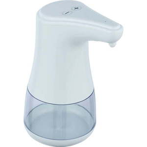 Bílý bezdotykový plastový dávkovač na dezinfekci 360 ml Diala – Wenko obraz