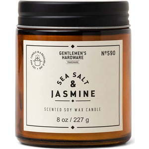 Vonná sojová svíčka doba hoření 48 h Sea Salt & Jasmine – Gentlemen's Hardware obraz
