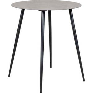 Šedý keramický kulatý konferenční stolek ø 60 cm Lazio – House Nordic obraz