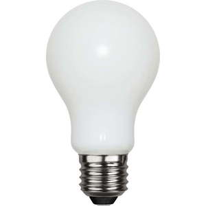 Teplá LED stmívatelná žárovka E27, 5 W Frosted – Star Trading obraz