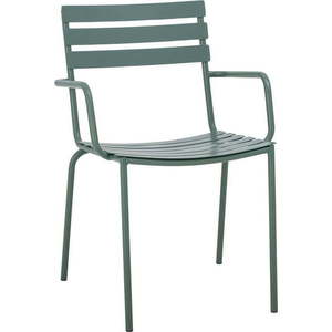 Zelená kovová zahradní židle Monsi – Bloomingville obraz
