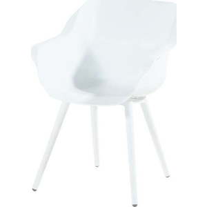 Bílé plastové zahradní židle v sadě 2 ks Sophie Studio – Hartman obraz