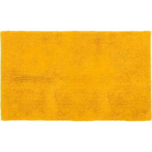 Okrově žlutá koupelnová předložka 100x60 cm Riva - Tiseco Home Studio obraz
