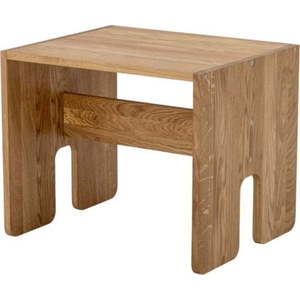 Dětský stolek z dubového dřeva 60x50 cm Bas – Bloomingville obraz