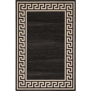 Tmavě šedý vlněný koberec 133x180 cm Cesar – Agnella obraz