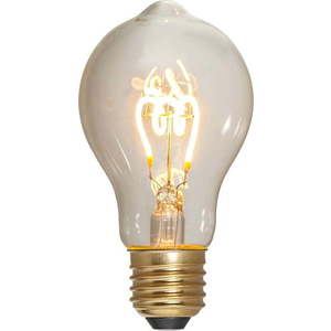 Teplá LED stmívatelná filamentová žárovka E27, 4 W Spiral Filament – Star Trading obraz