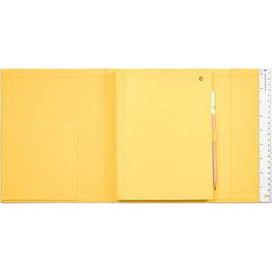 Zápisník 160 stránek Yellow 012 – Pantone obraz