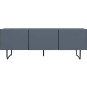 Modro-šedý TV stolek 146x51 cm Parma – Tenzo obraz