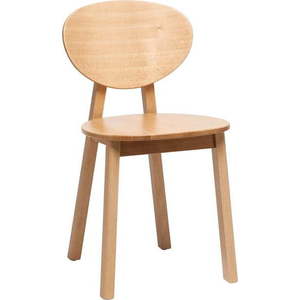 Sada 2 bukových jídelních židlí Bonami Selection Milo obraz