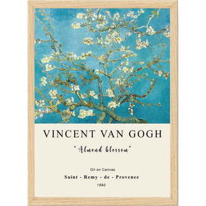 Plakát v rámu 35x45 cm Vincent Van Gogh – Wallity obraz