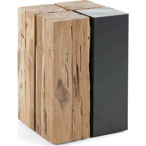 Odkládací stolek z teakového dřeva Kave Home Ognak obraz