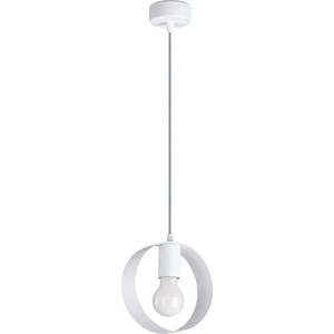 Bílé závěsné svítidlo ø 18 cm Lammi – Nice Lamps obraz