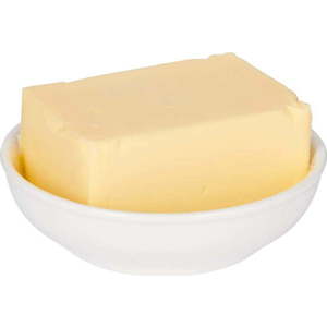 Bílá porcelánová miska na máslo Mikasa Ridget obraz