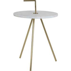 Kovový kulatý odkládací stolek ø 36.5 cm Moyuta - Light & Living obraz