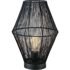 Černá stolní lampa s kovovým stínidlem (výška 38 cm) Casa – Markslöjd obraz