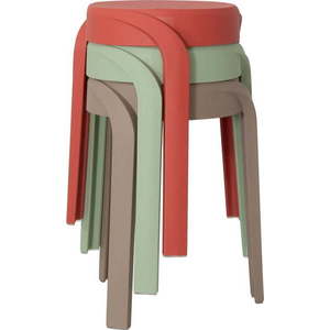 Plastové stoličky v sadě 3 ks Pop – Tenzo obraz
