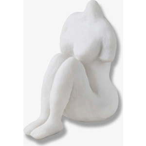 Soška z polyresinu (výška 14 cm) Sitting Woman – Mette Ditmer Denmark obraz