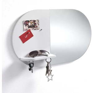 Nástěnné zrcadlo s magnetickou deskou Tomasucci Reminder, 36 x 60 x 9 cm obraz