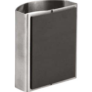 Kovový magnetický držák na tužky iDesign Forma, 5, 5 x 10 cm obraz