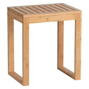Bambusový odkládací stolek Wenko Bamboo obraz