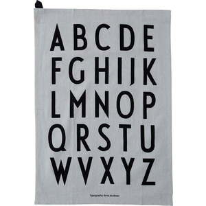 Bavlněné utěrky v sadě 2 ks 40x60 cm – Design Letters obraz