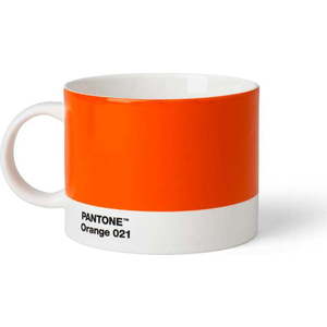 Oranžový keramický hrnek 475 ml Orange 021 – Pantone obraz