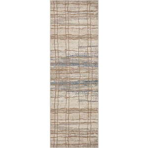 Béžový koberec běhoun 200x80 cm Terrain - Hanse Home obraz