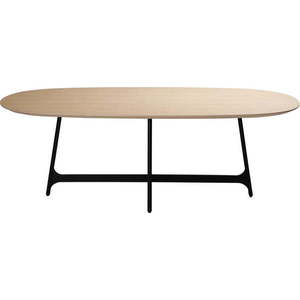 Jídelní stůl s deskou v dubovém dekoru 110x220 cm Ooid – DAN-FORM Denmark obraz